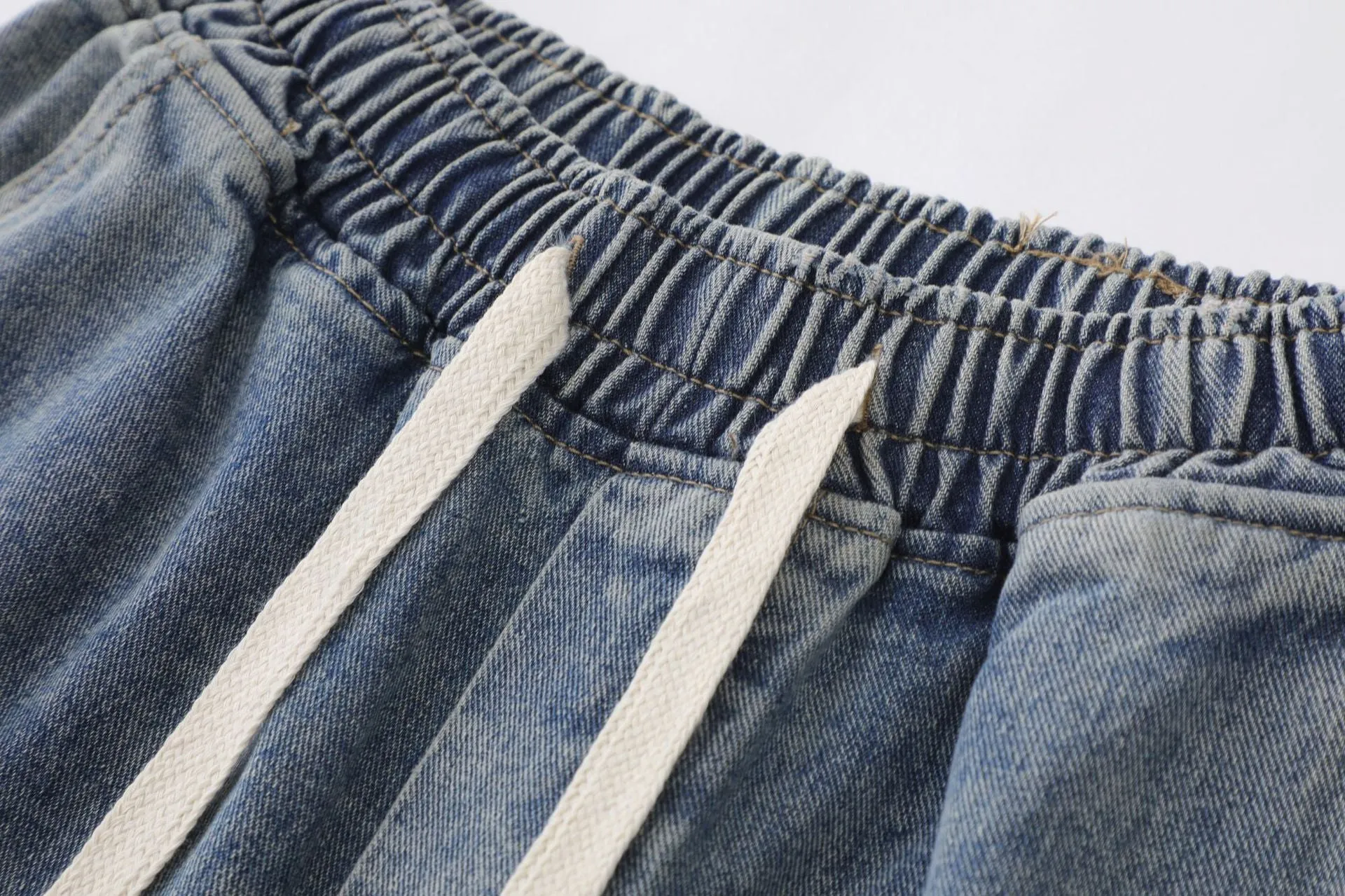 Light Wash | Vintage Casual Denim Shorts