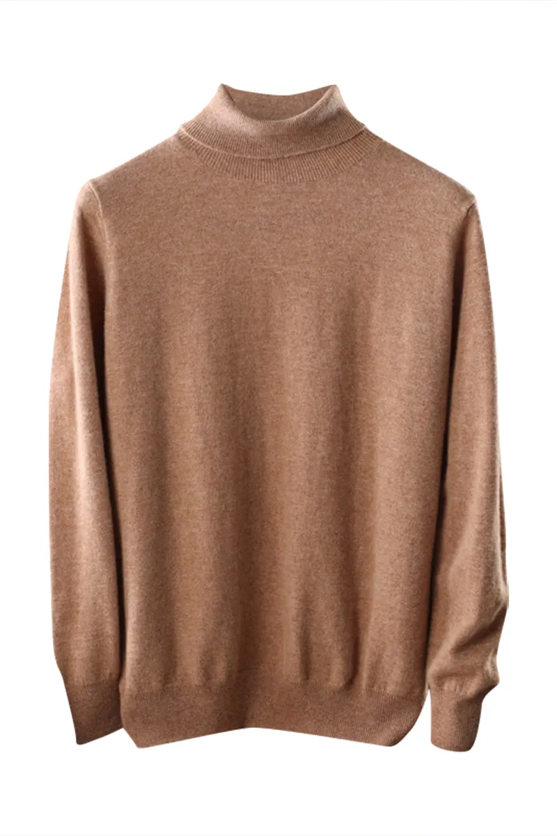 Lofty Turtleneck Cashmere Sweater