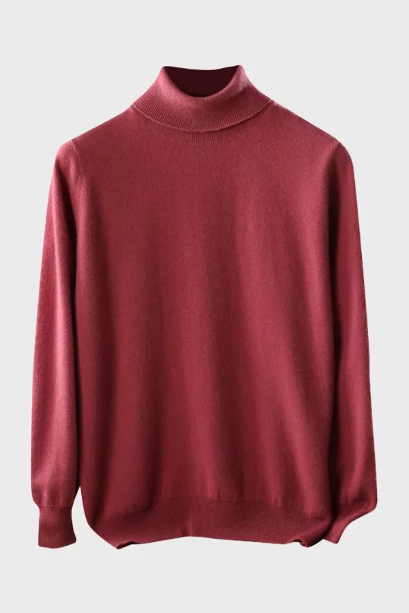 Lofty Turtleneck Cashmere Sweater