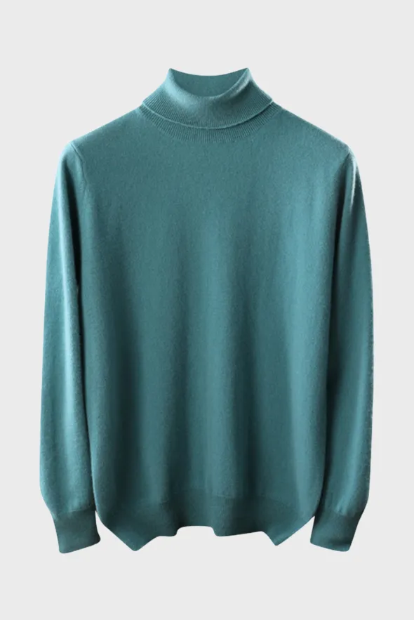 Lofty Turtleneck Cashmere Sweater