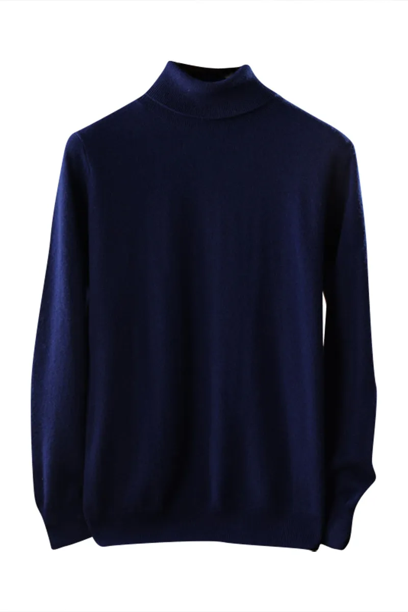 Lofty Turtleneck Cashmere Sweater