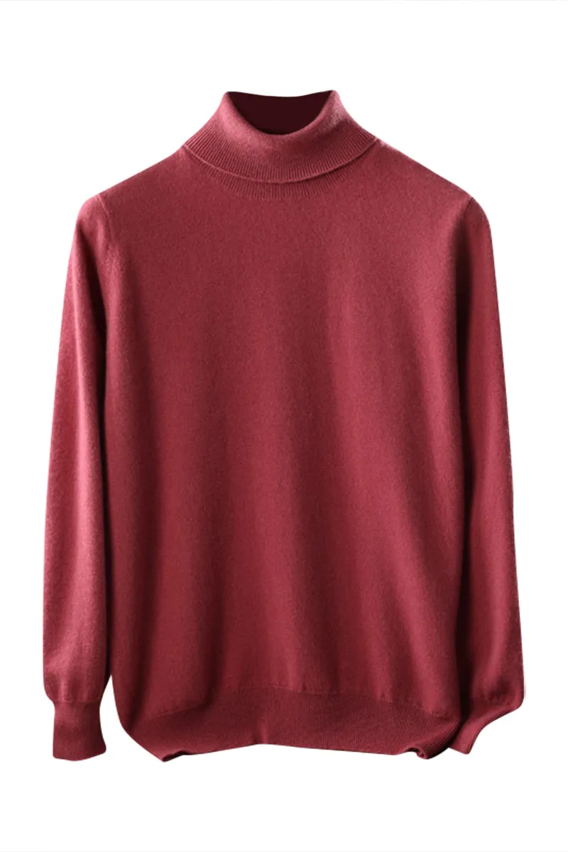 Lofty Turtleneck Cashmere Sweater