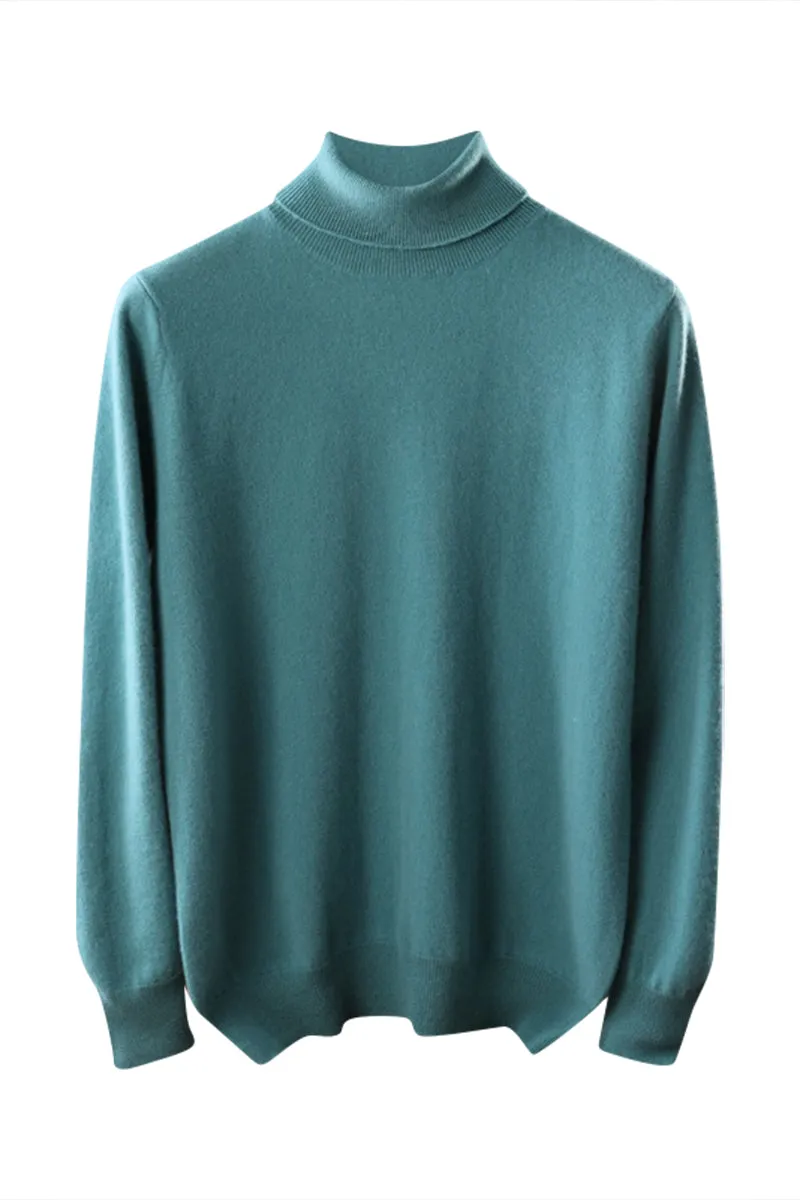 Lofty Turtleneck Cashmere Sweater