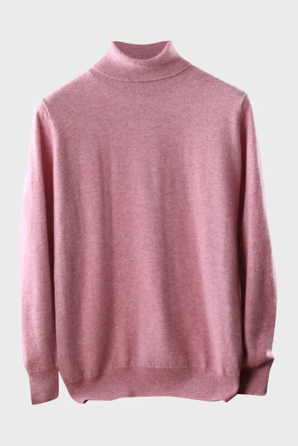 Lofty Turtleneck Cashmere Sweater