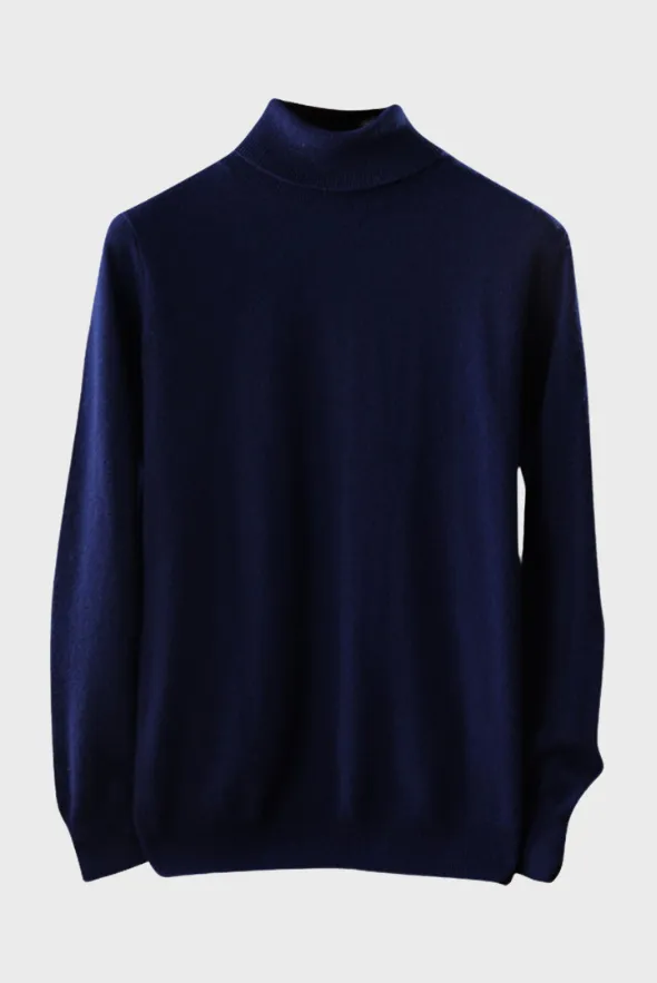 Lofty Turtleneck Cashmere Sweater