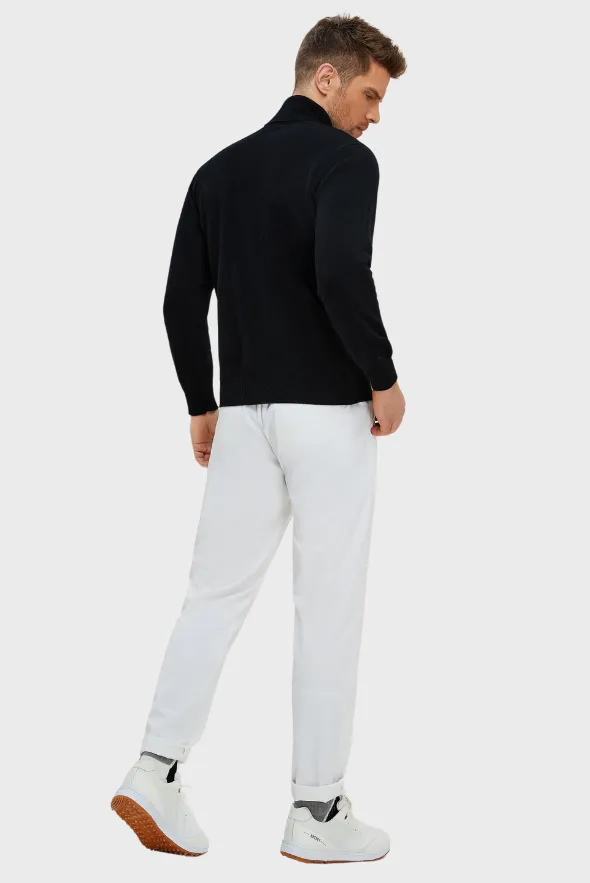 Lofty Turtleneck Merino Sweater