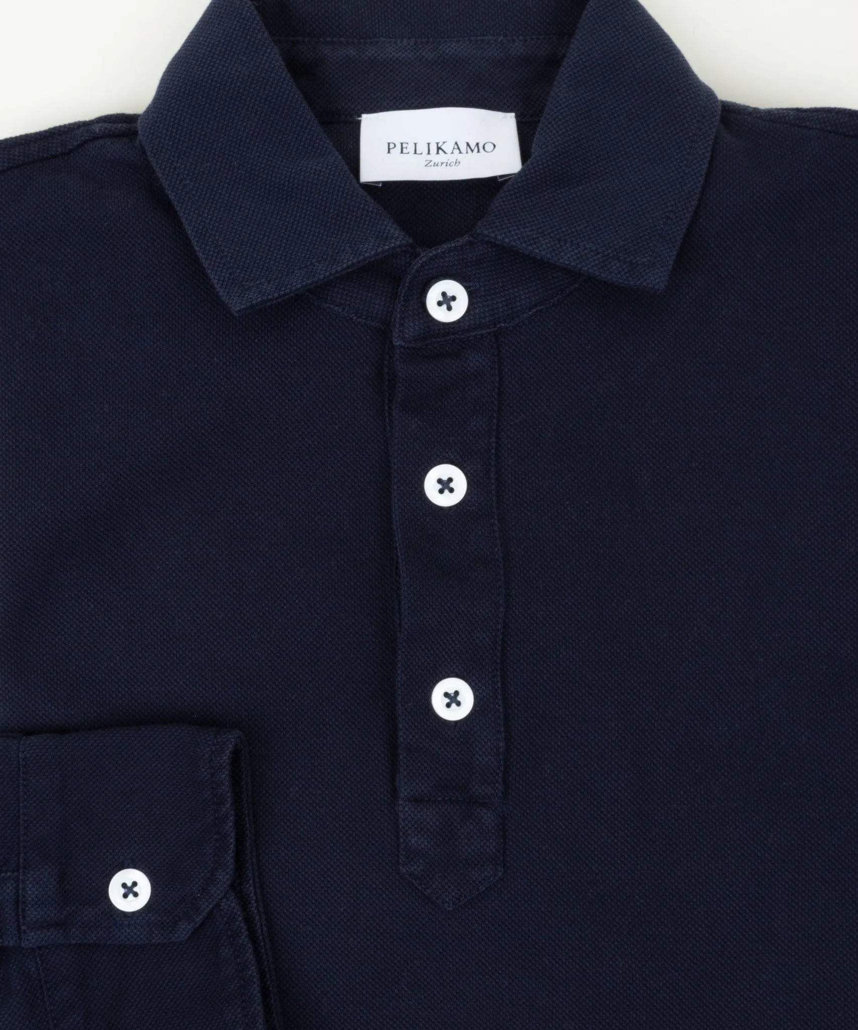 Long Sleeve Polo Shirt