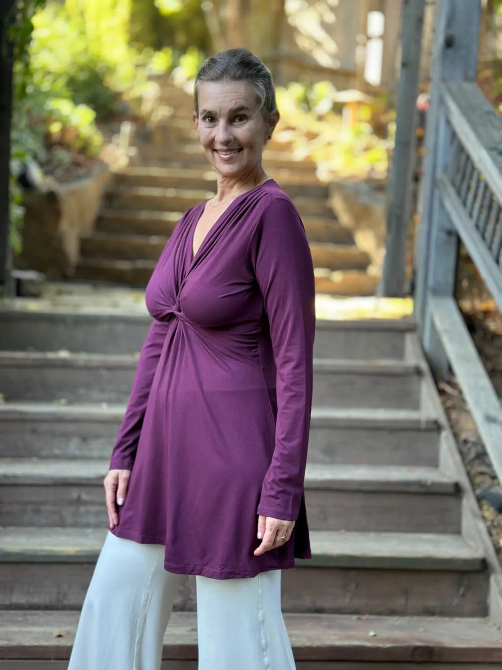 Long Sleeve Vita Tunic