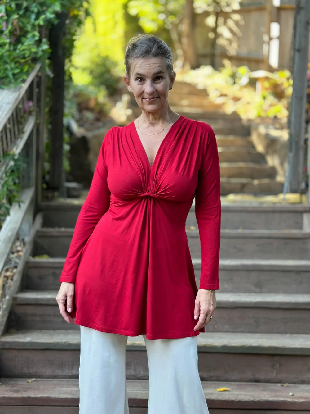 Long Sleeve Vita Tunic