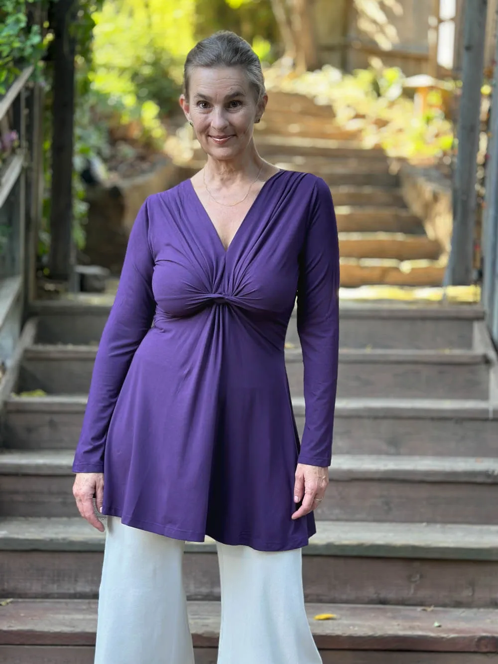 Long Sleeve Vita Tunic