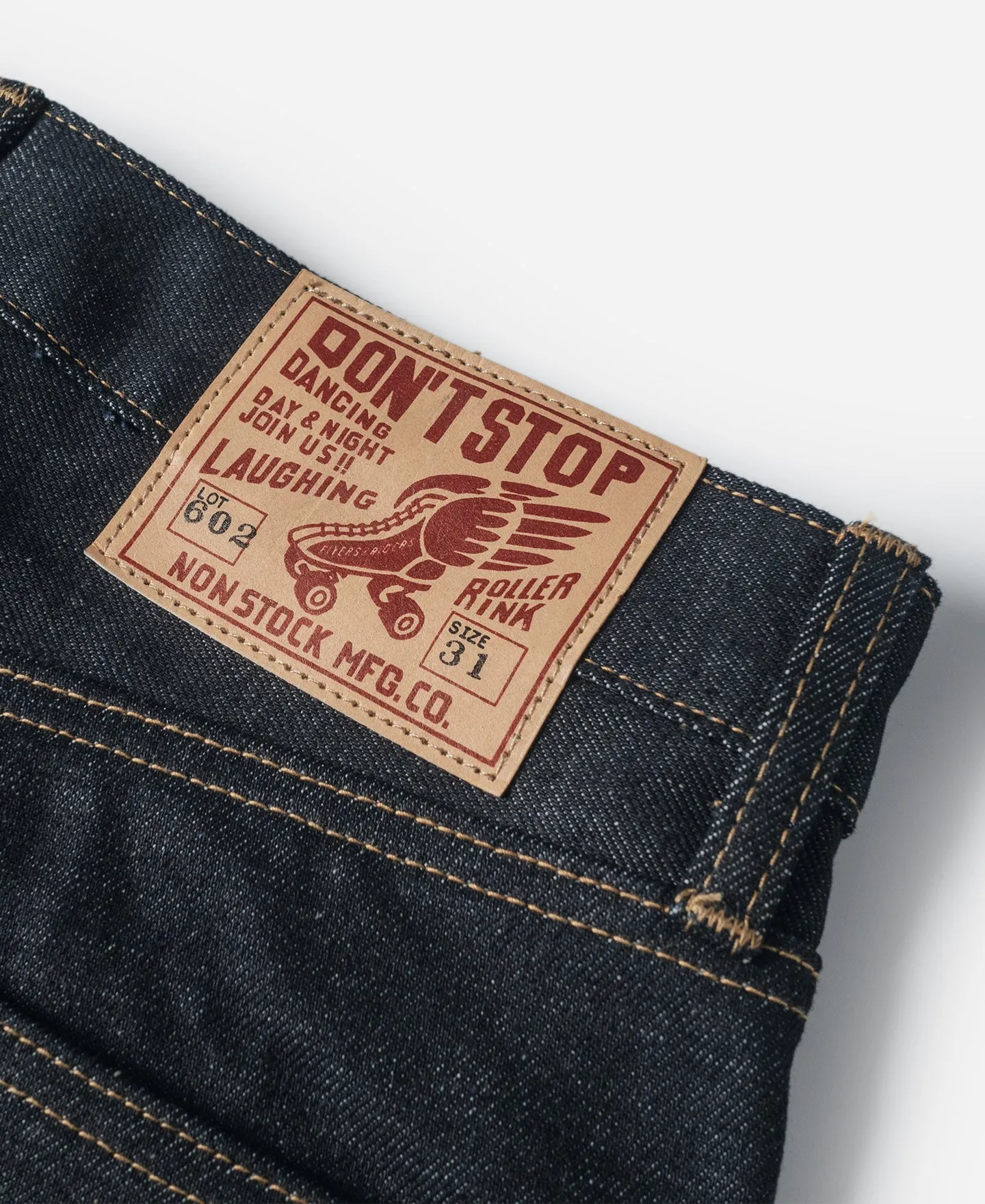 Lot 602 1969 Model Selvedge Denim Jeans