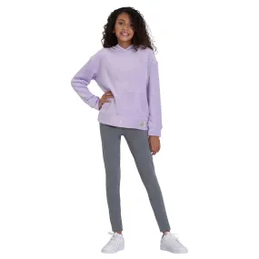 Lucky Brand Girl's Youth 2-Piece Plush Velour Hoodie & Leggings Set