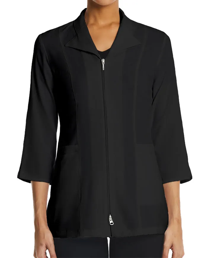 Maevn Women's Three-Quarter Sleeve Lab Jacket