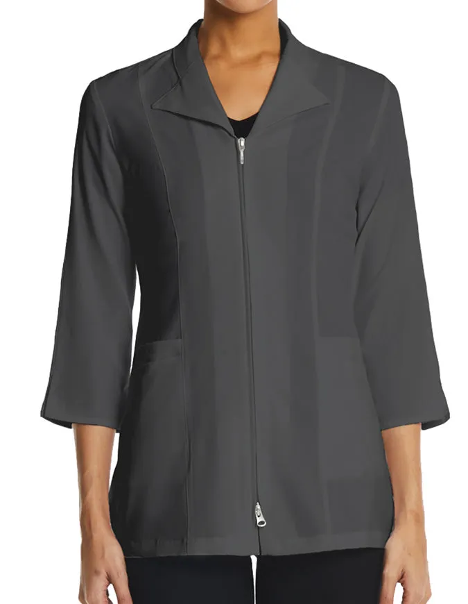 Maevn Women's Three-Quarter Sleeve Lab Jacket