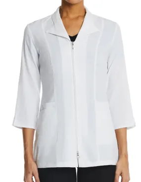 Maevn Women's Three-Quarter Sleeve Lab Jacket