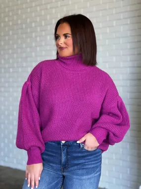 Maisy Turtleneck Sweater (FINAL SALE)