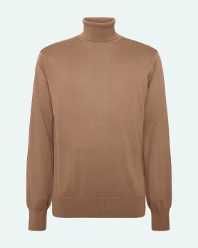 Mayfield 3819 Turtleneck - Shitake