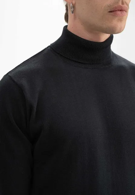 MELAWEAR Kanja turtleneck black men