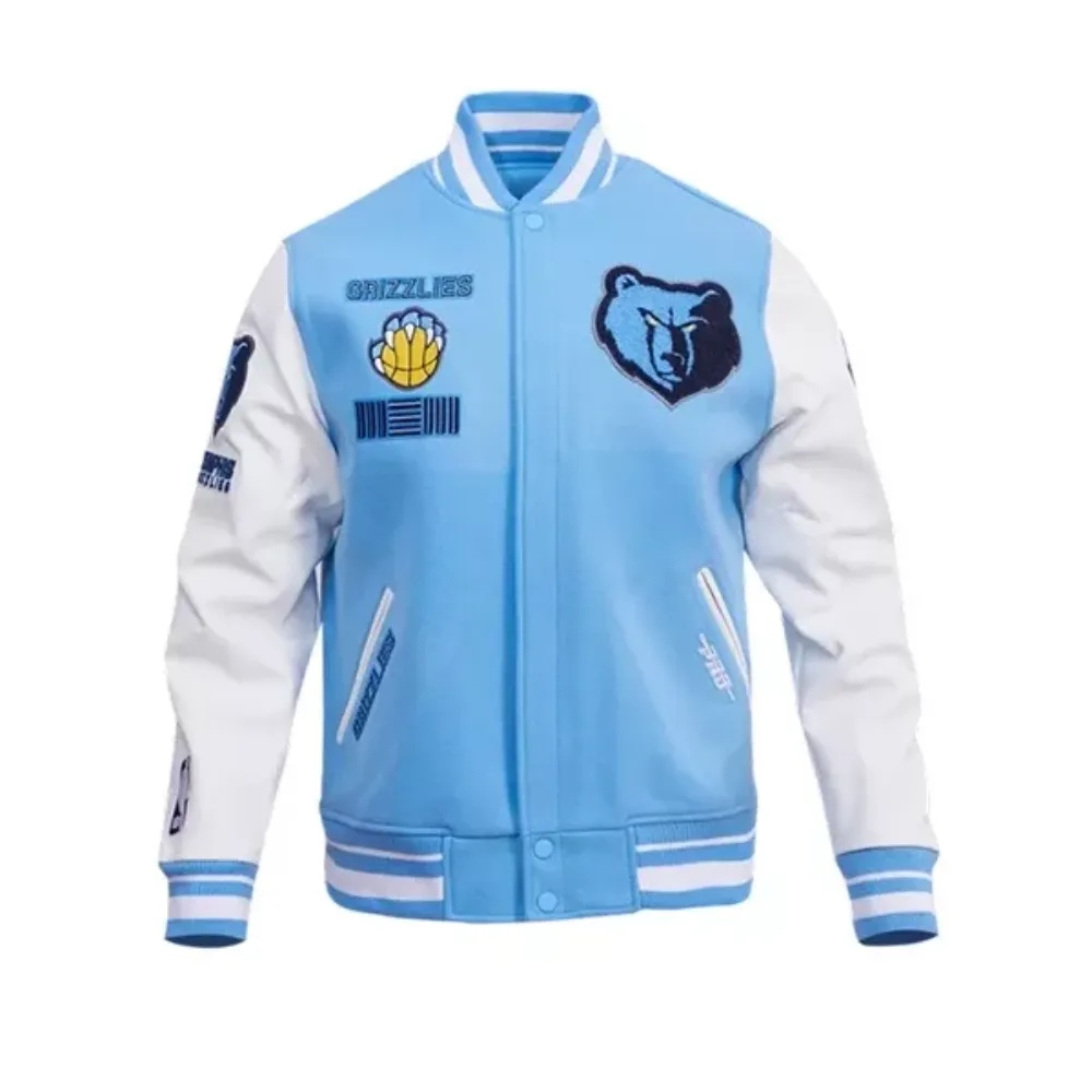 Memphis Grizzlies Varsity Jacket