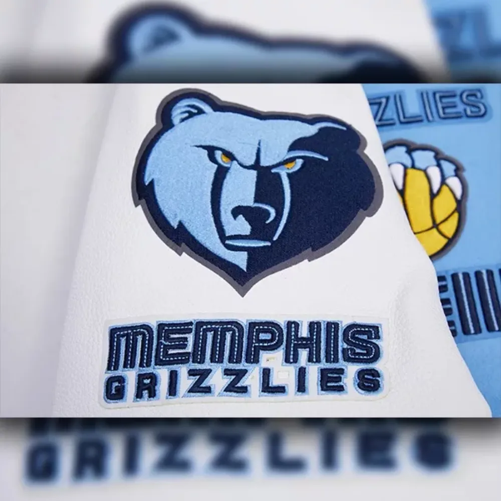 Memphis Grizzlies Varsity Jacket