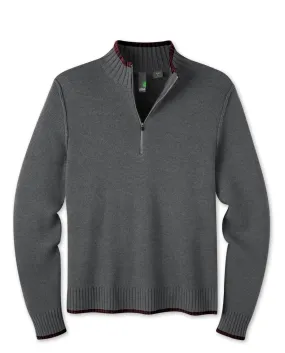 Men's Andante Half Zip Merino Sweater