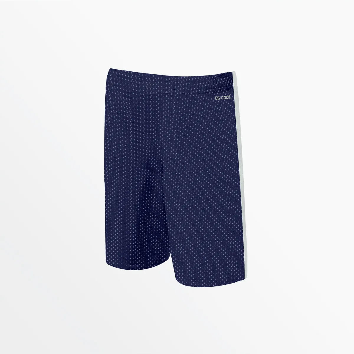 MEN'S BASICS 2-TONE MESH SHORTS