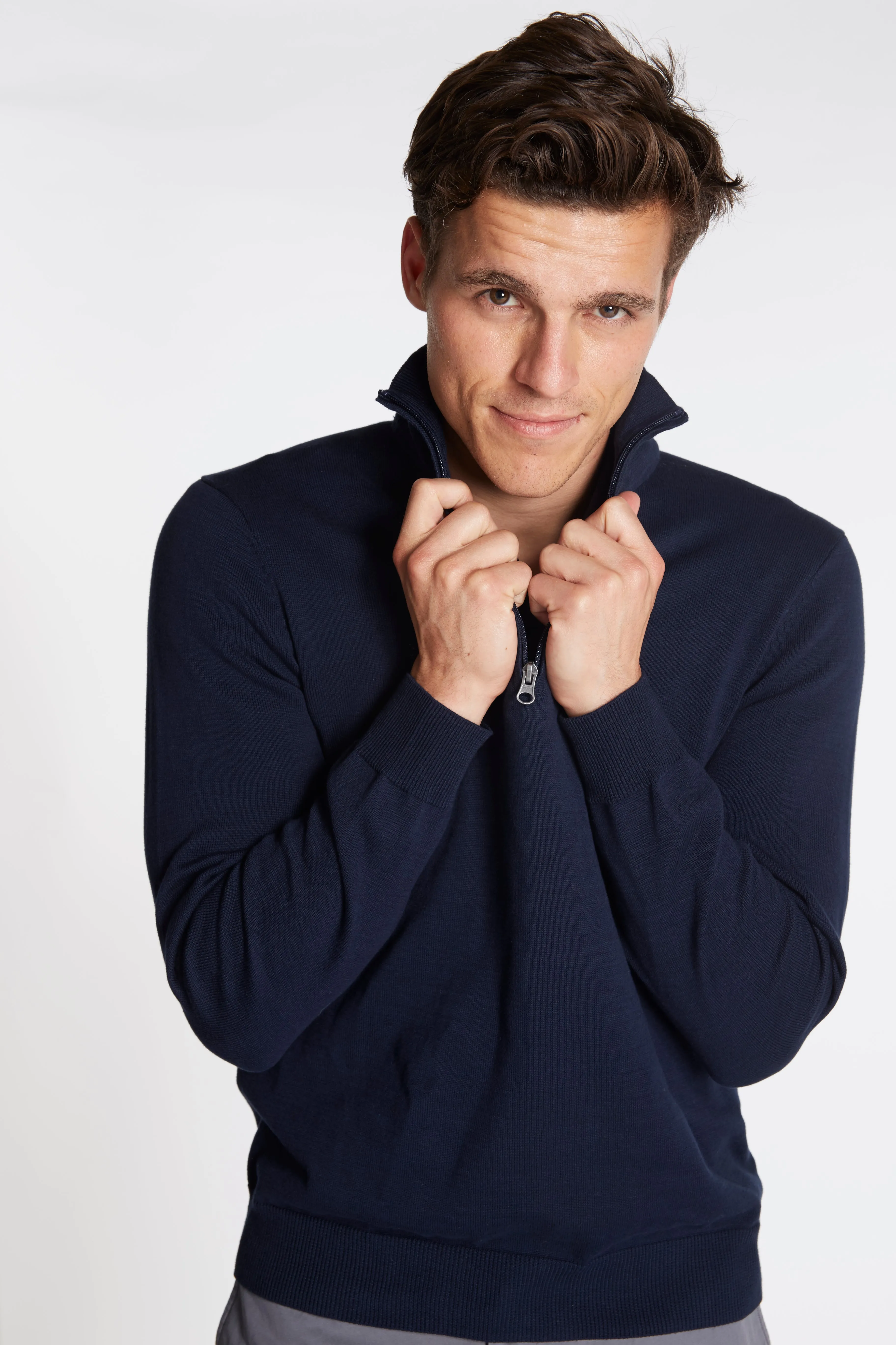 Men’s Half Zip Sweater