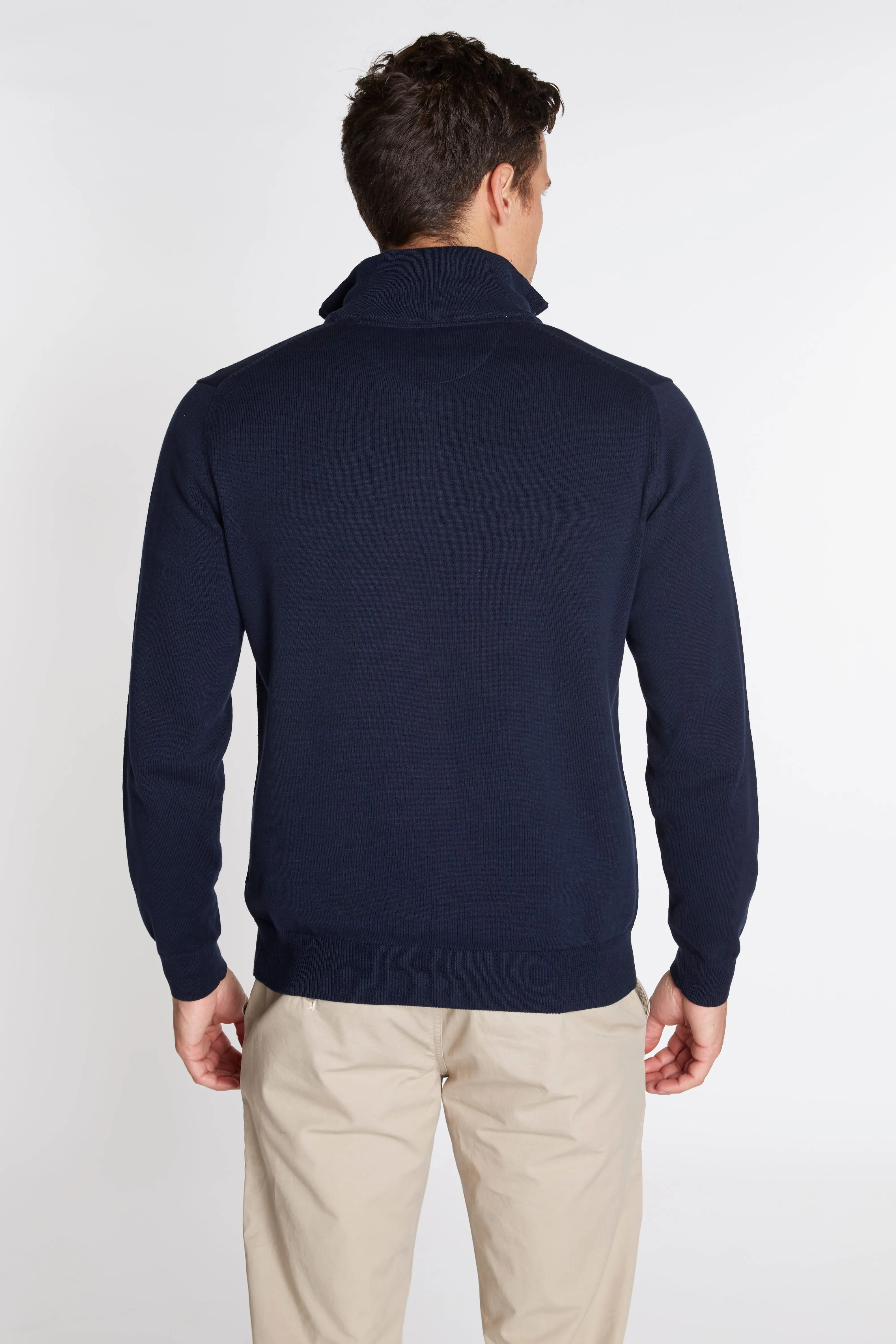 Men’s Half Zip Sweater