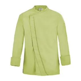 Men's Long Sleeve Lime Chef Coat  Mint - LAFONT