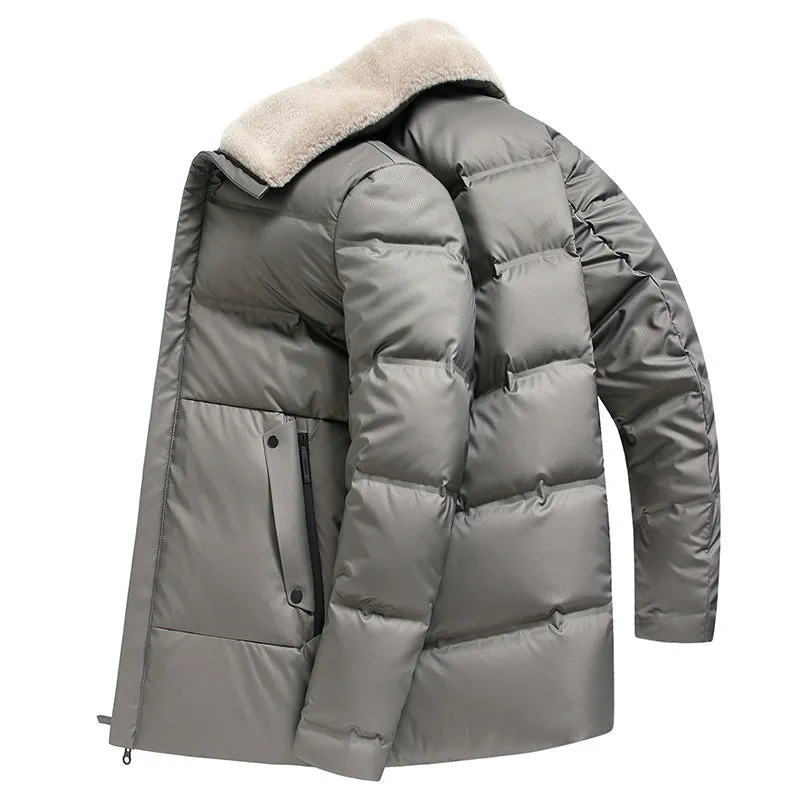 Men's Premium Thicken Business Casual Down Jacket