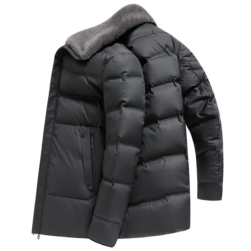 Men's Premium Thicken Business Casual Down Jacket