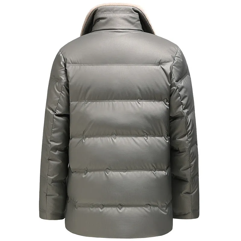 Men's Premium Thicken Business Casual Down Jacket