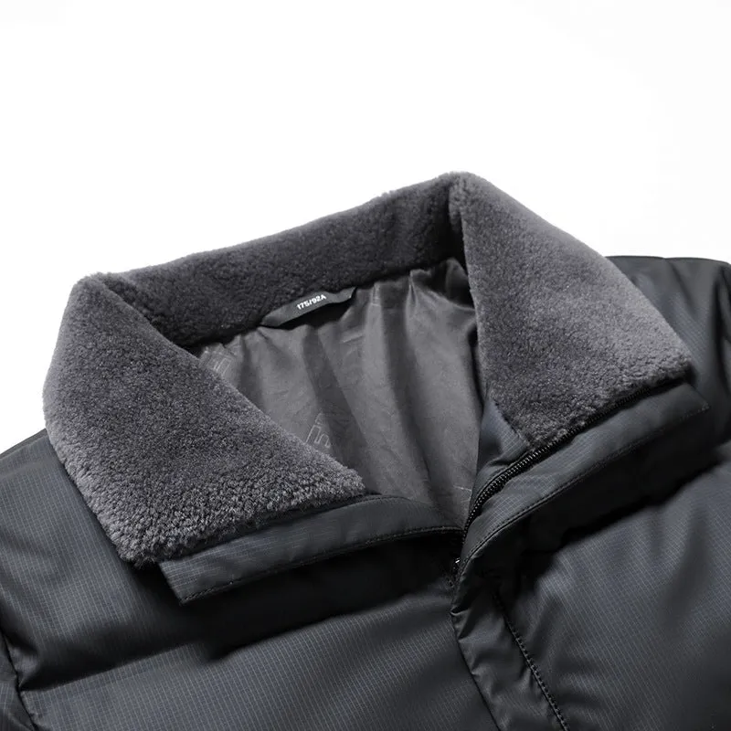 Men's Premium Thicken Business Casual Down Jacket