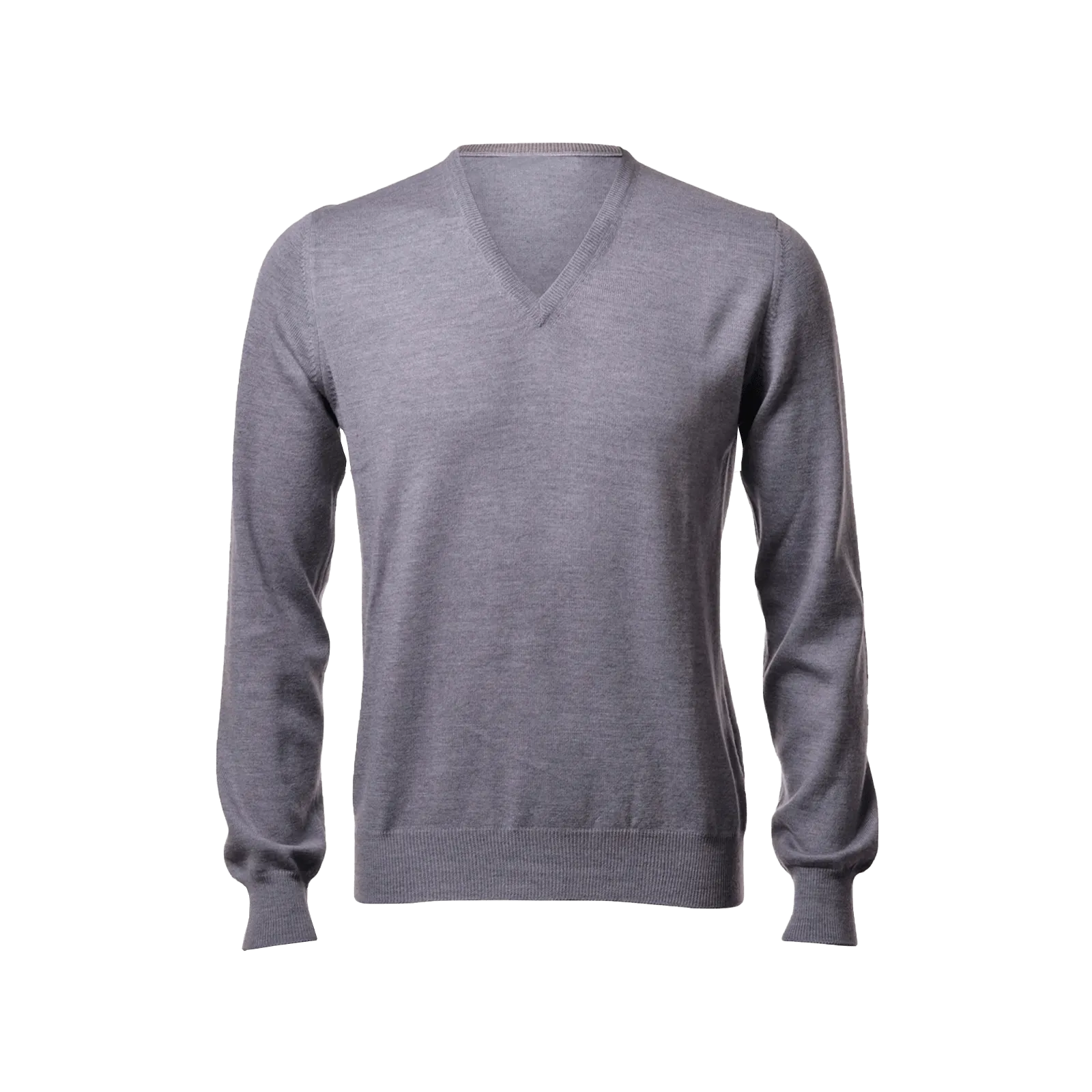 Mens Wool V-Neck Sweaters