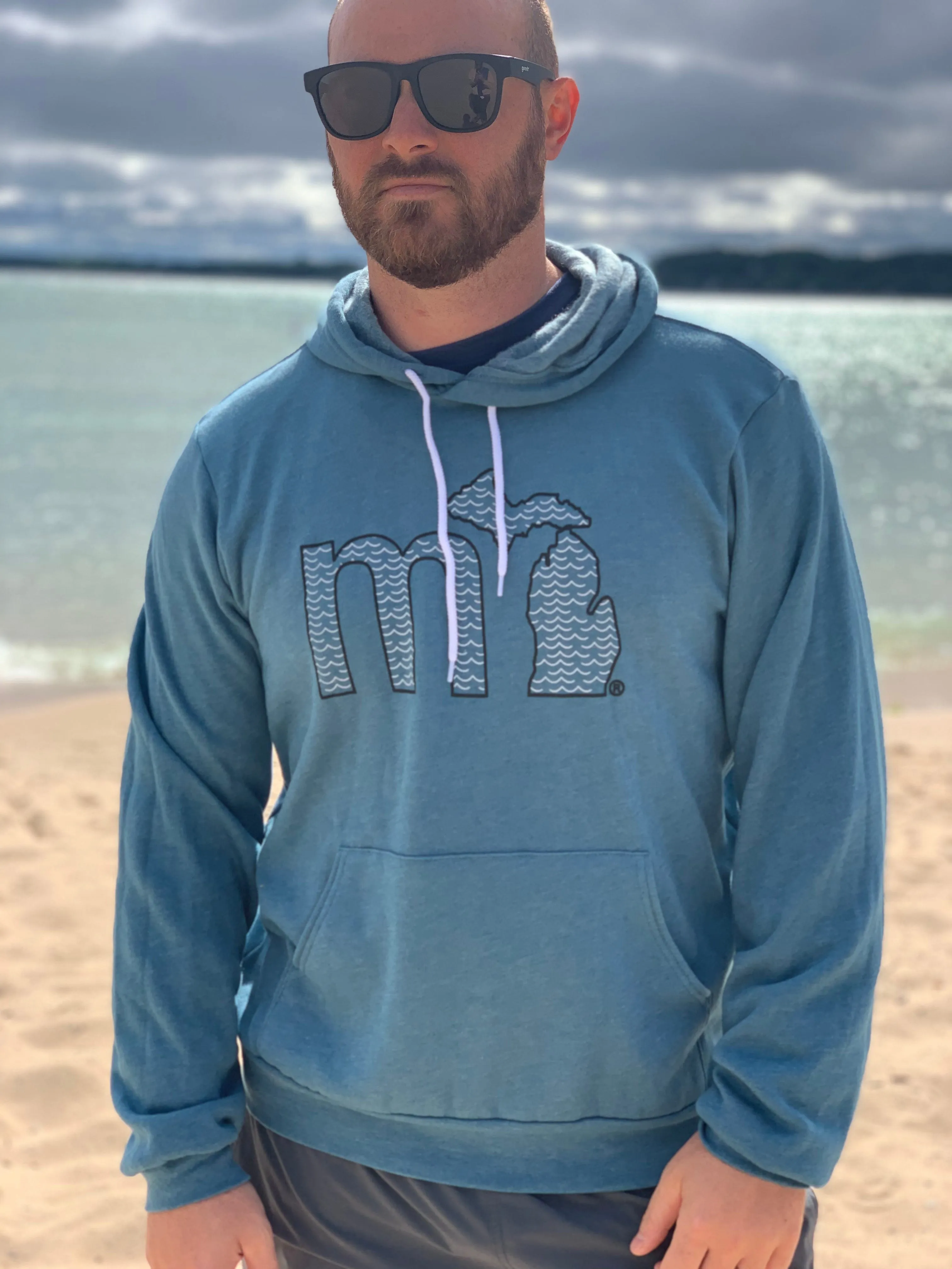 mi Waves Hoodie