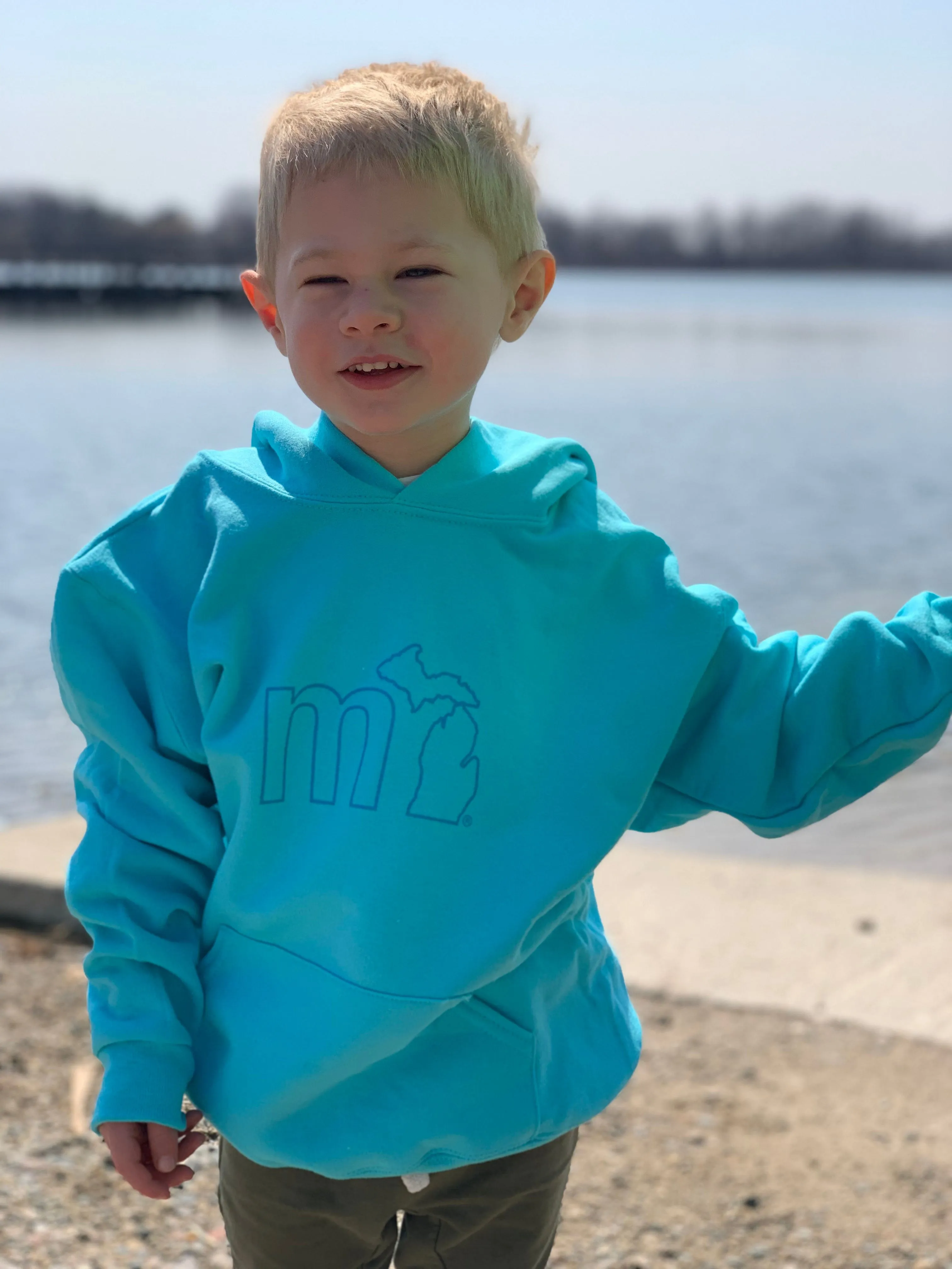 mi Youth Color Blast Hoodie