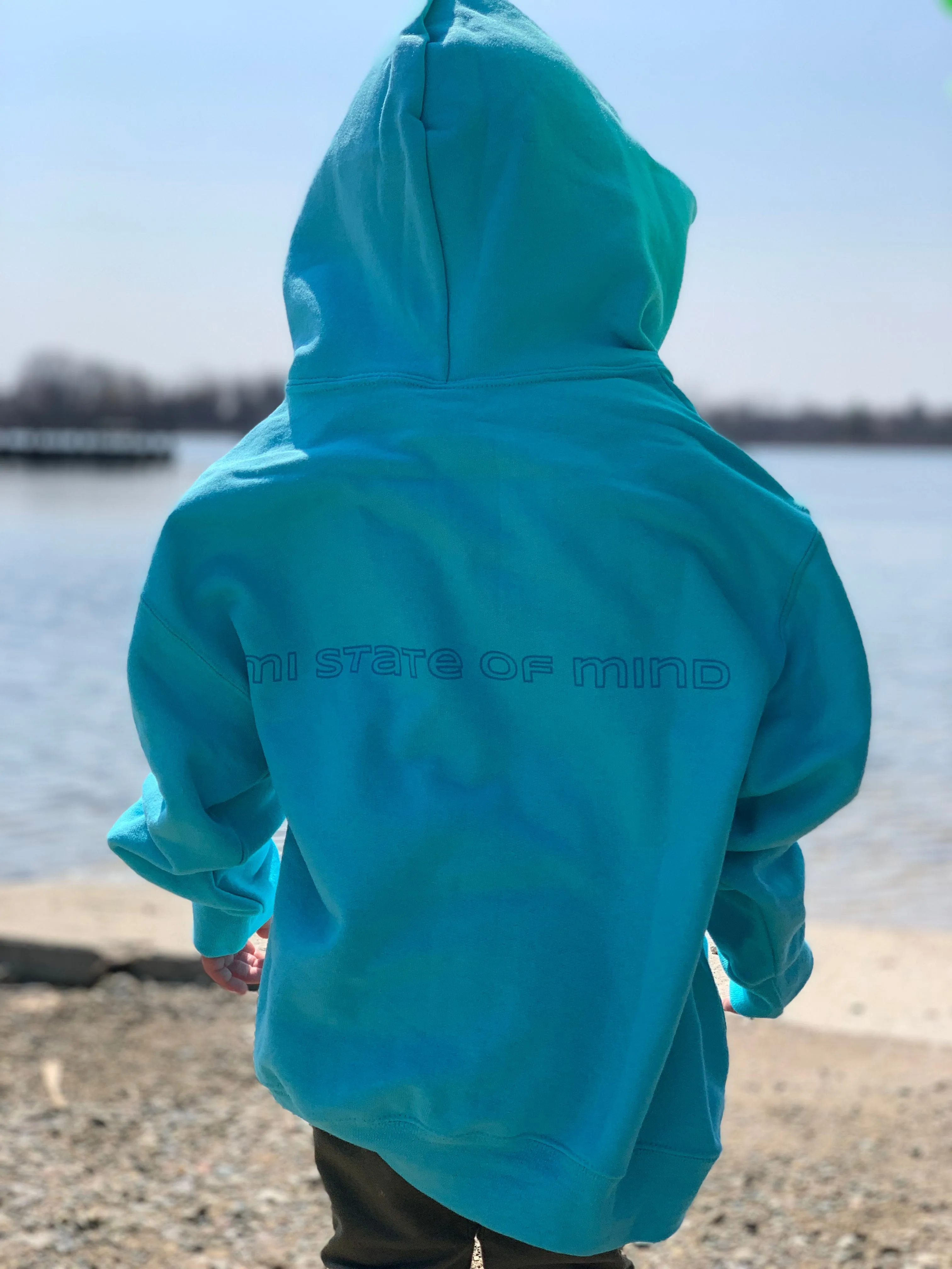 mi Youth Color Blast Hoodie