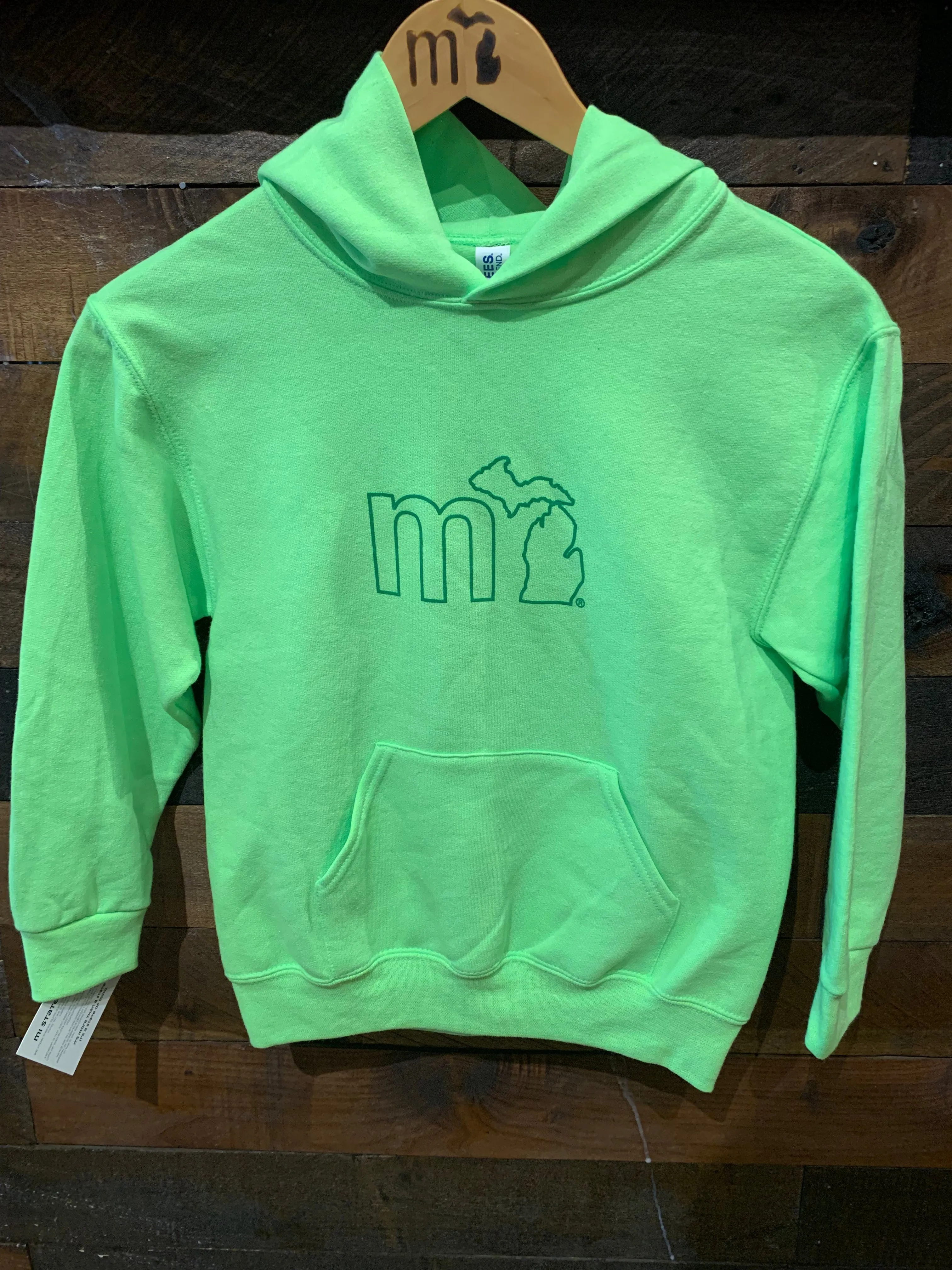 mi Youth Color Blast Hoodie