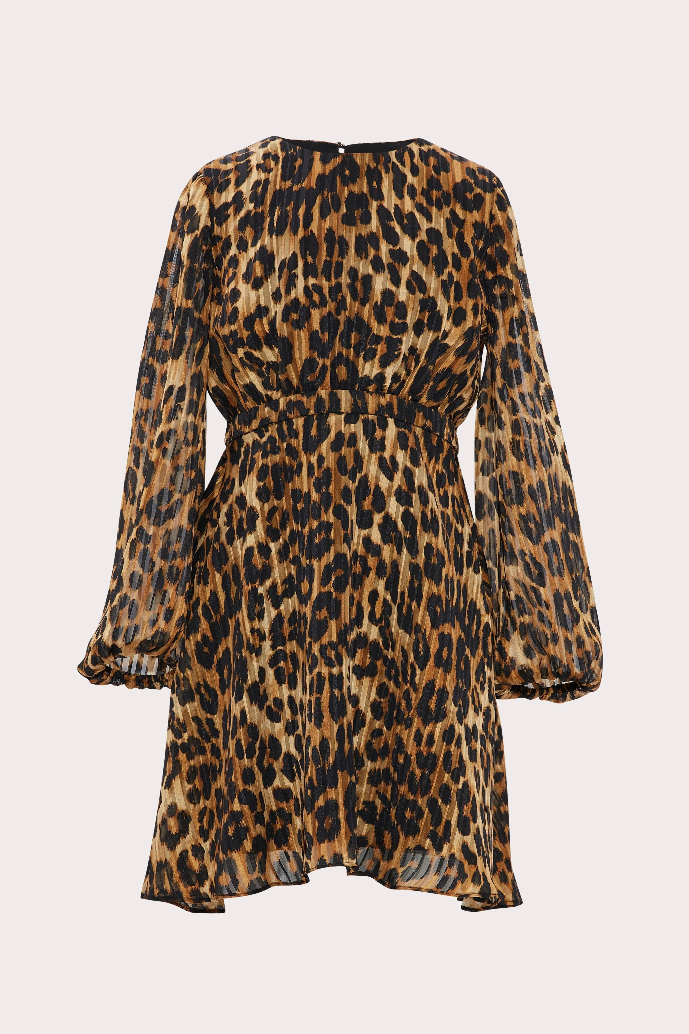 Mini Elma Cheetah Burnout Dress