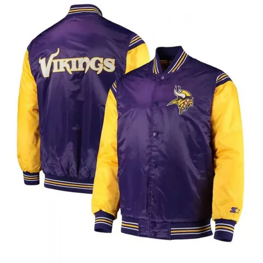 Minnesota Vikings Jacket