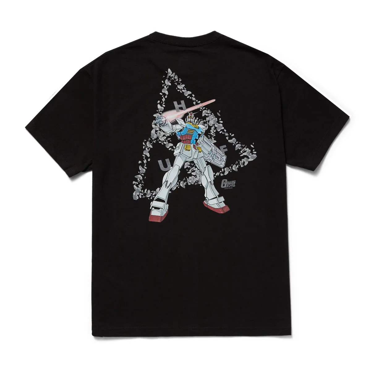   Mobile Suit Gundam TT Tee 'Black'