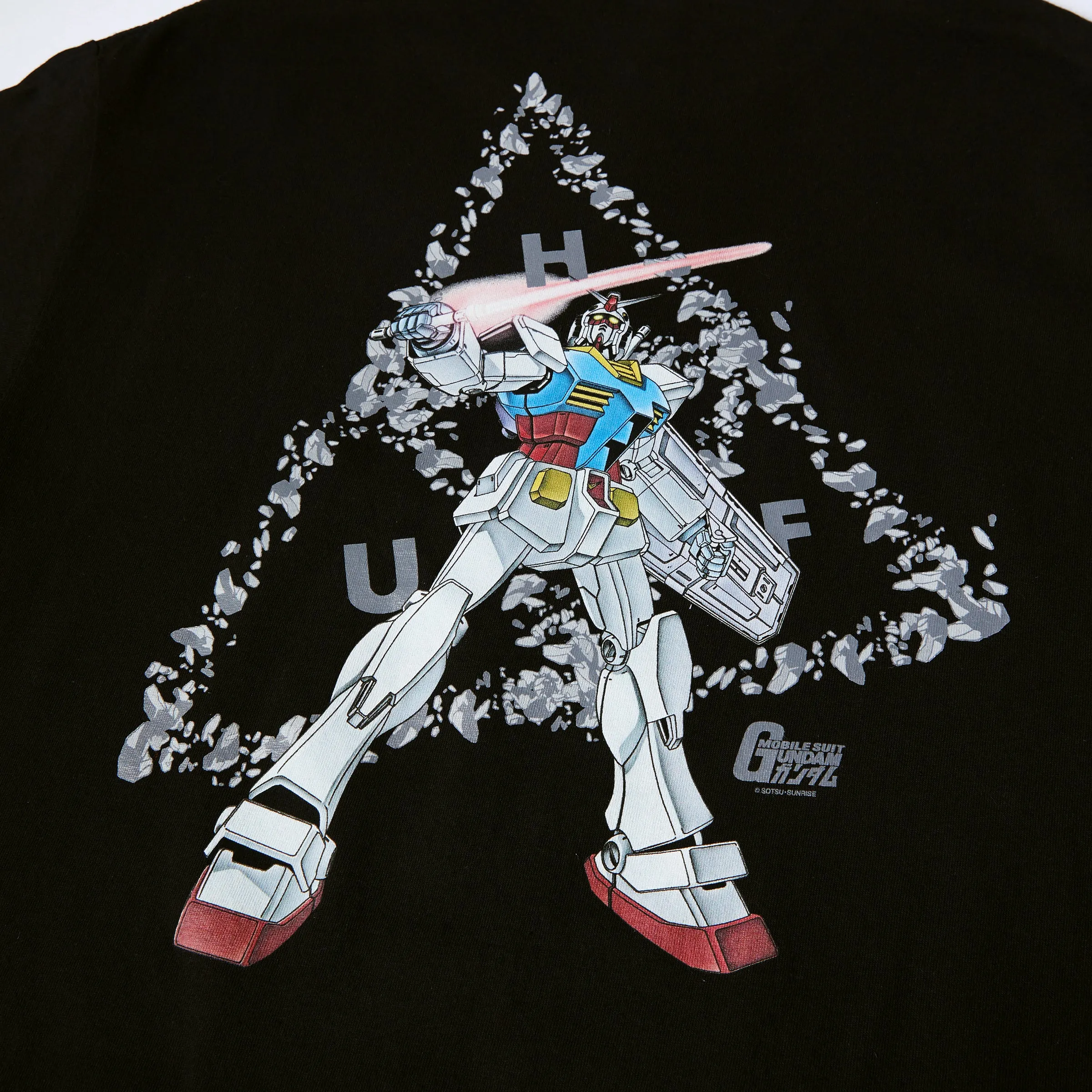   Mobile Suit Gundam TT Tee 'Black'