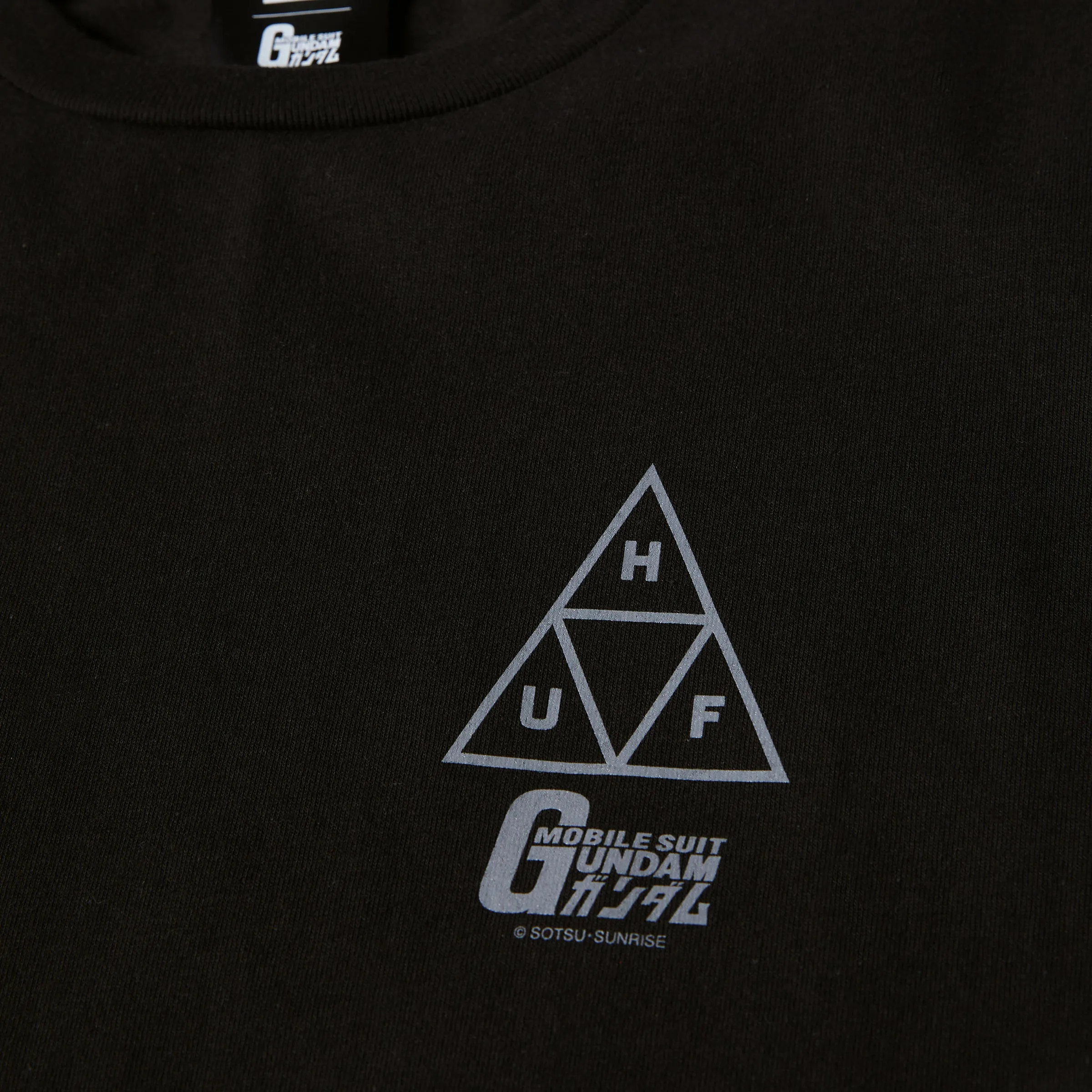   Mobile Suit Gundam TT Tee 'Black'