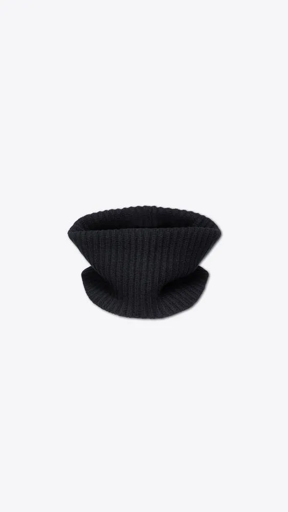 Modern Statement Snood - Black