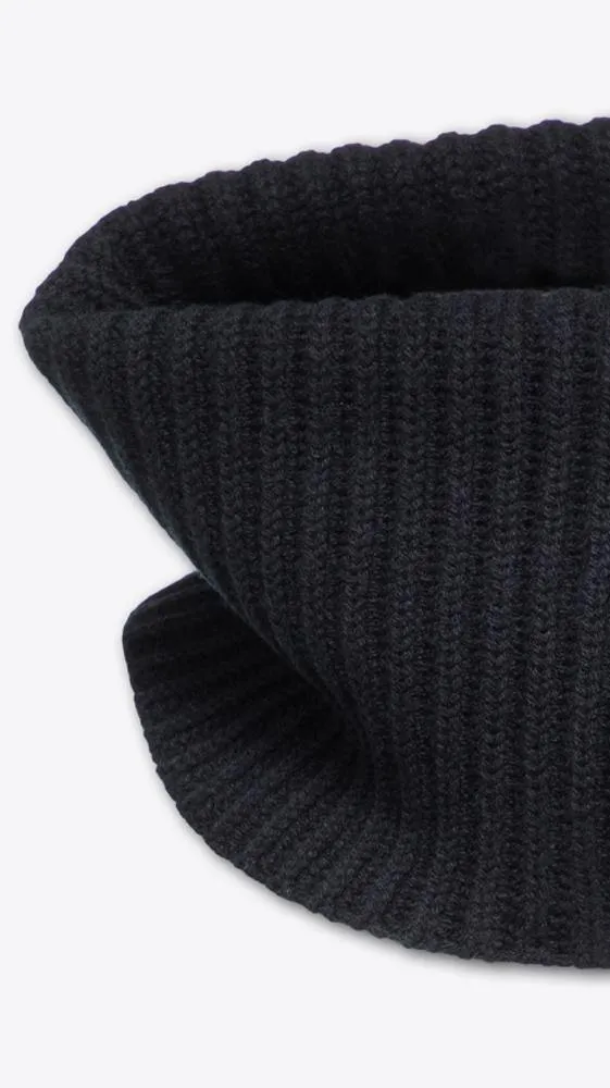 Modern Statement Snood - Black