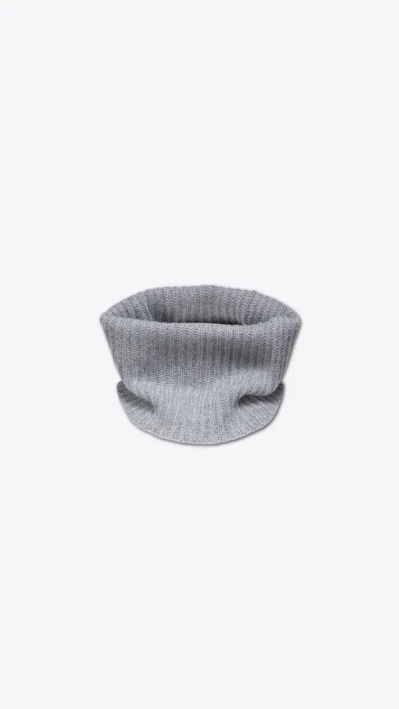 Modern Statement Snood - Steel Grey