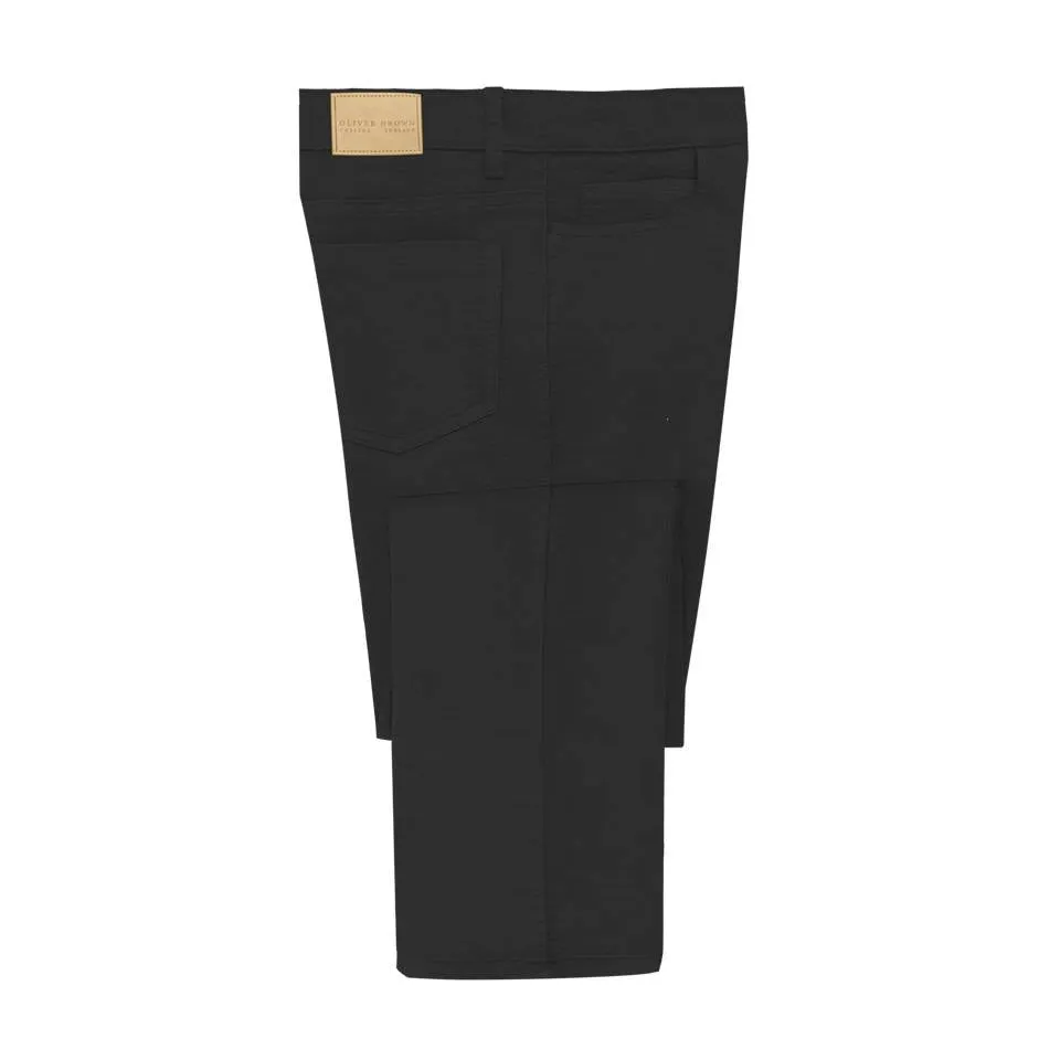 Moleskin Jeans - Pure Black