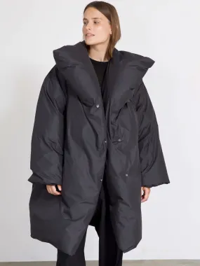 MOLLY PUFFER COAT - BLACK