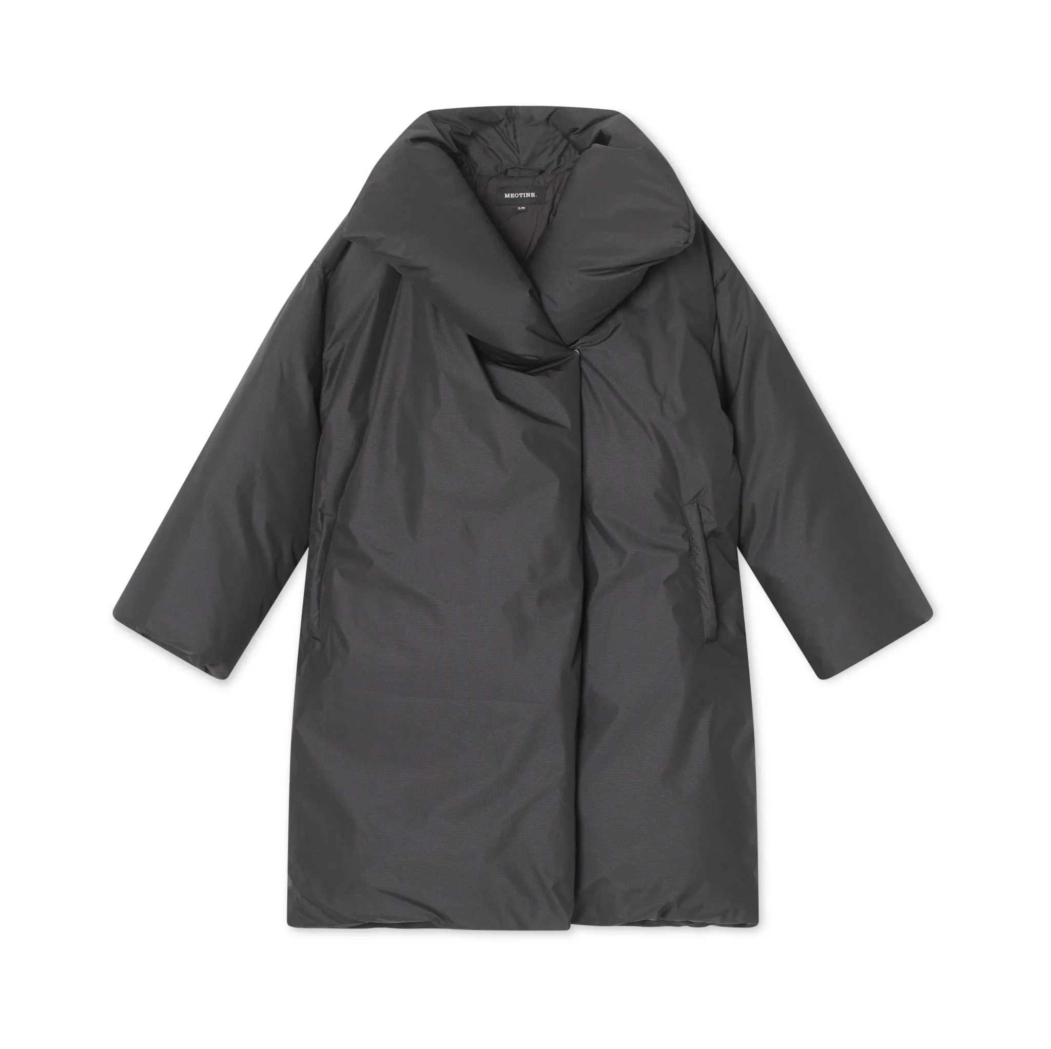 MOLLY PUFFER COAT - BLACK