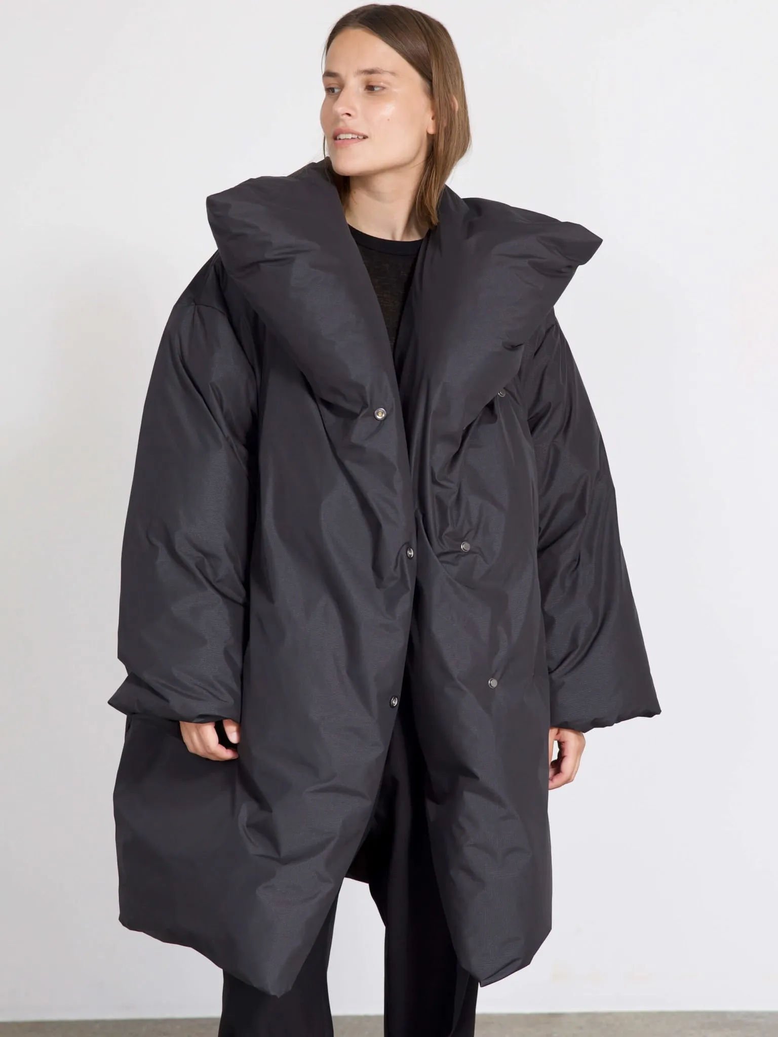 MOLLY PUFFER COAT - BLACK